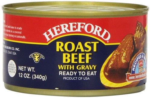 Hereford roast beef - beef, 12